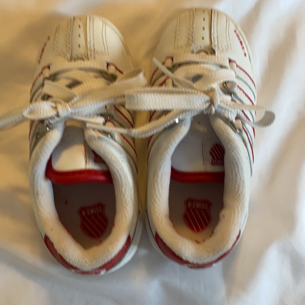 K - SWISS Toddler Tonque Twister Shoes - Picture 8 of 12